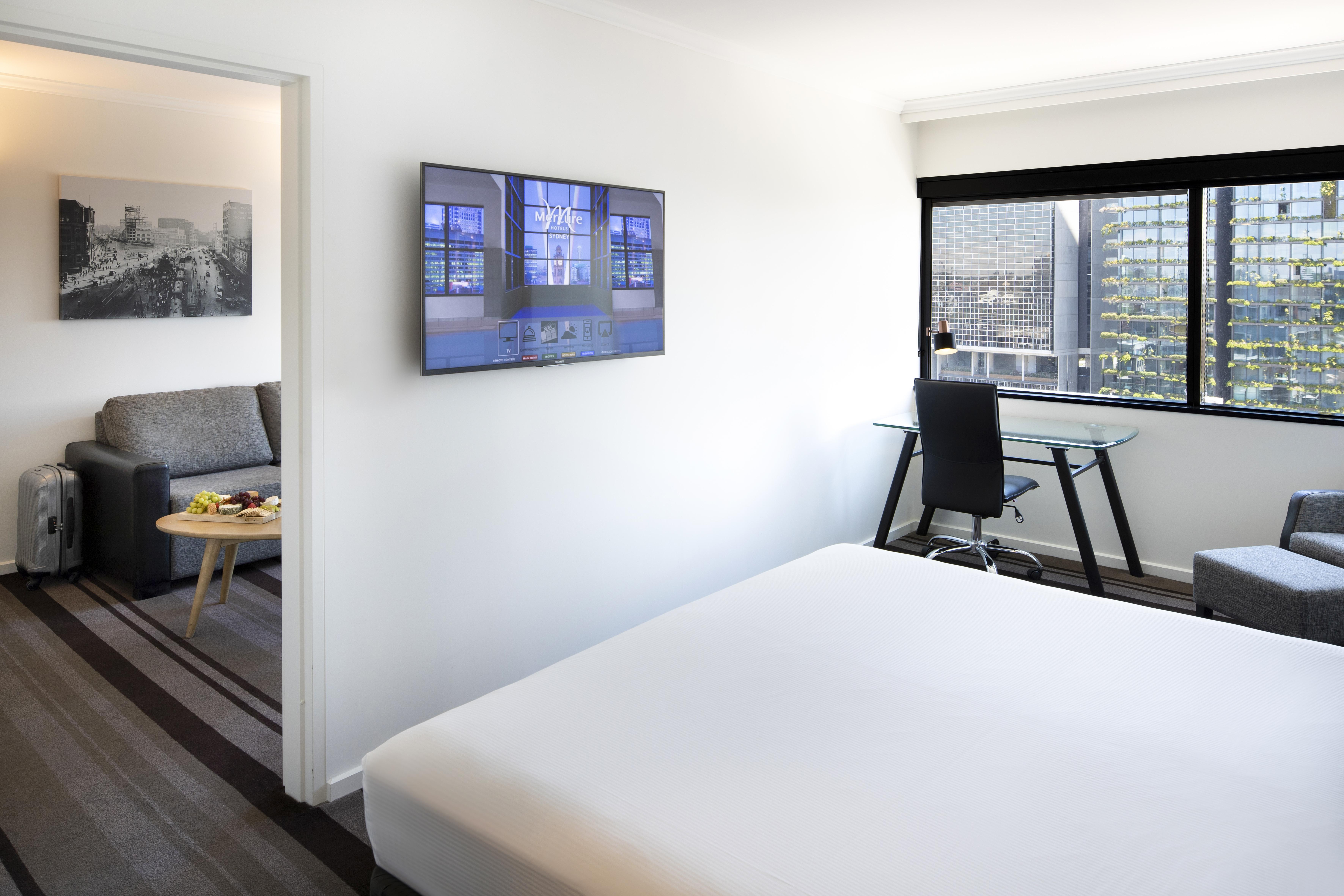 Mercure Sydney Exterior foto
