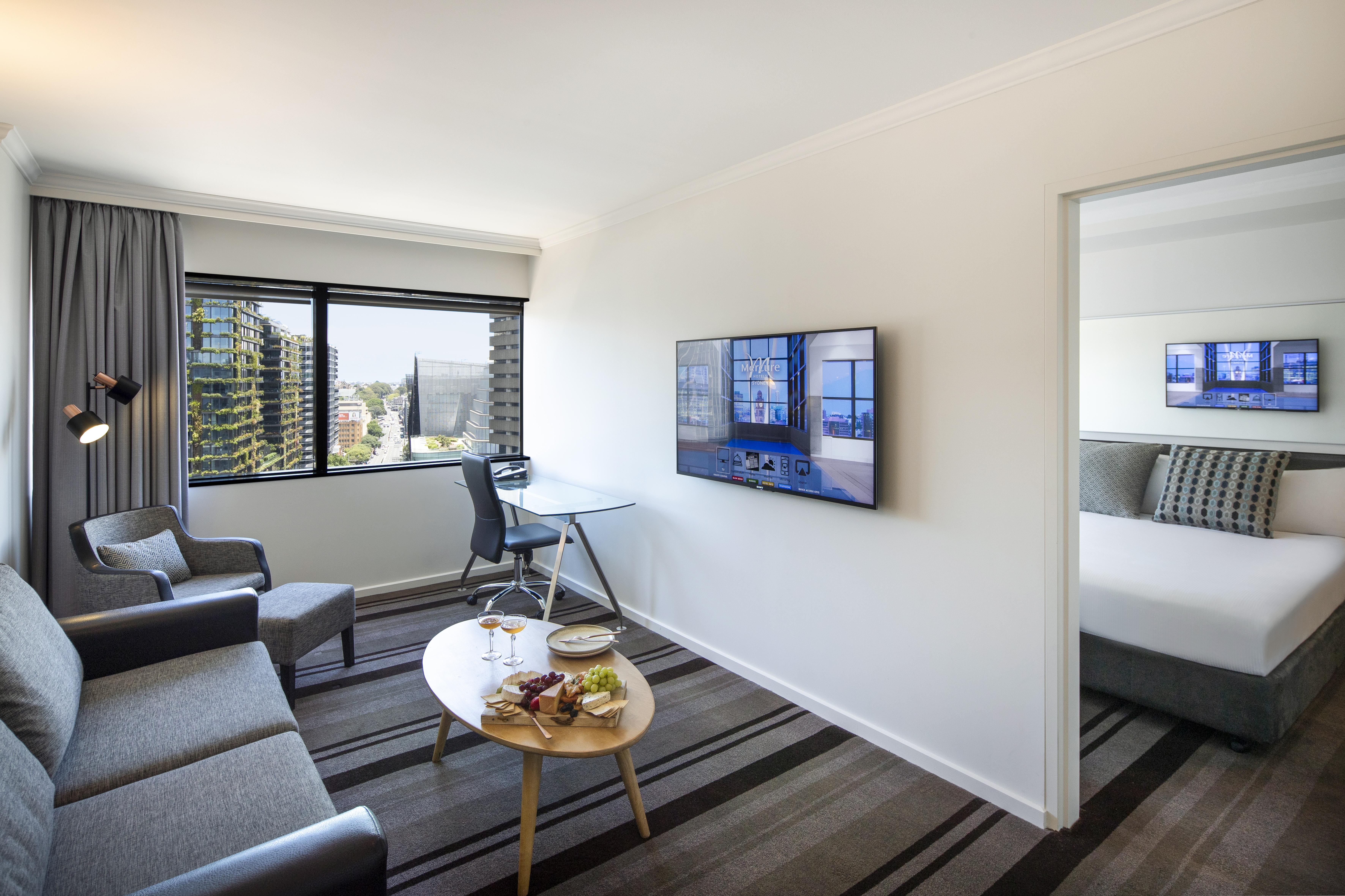Mercure Sydney Exterior foto