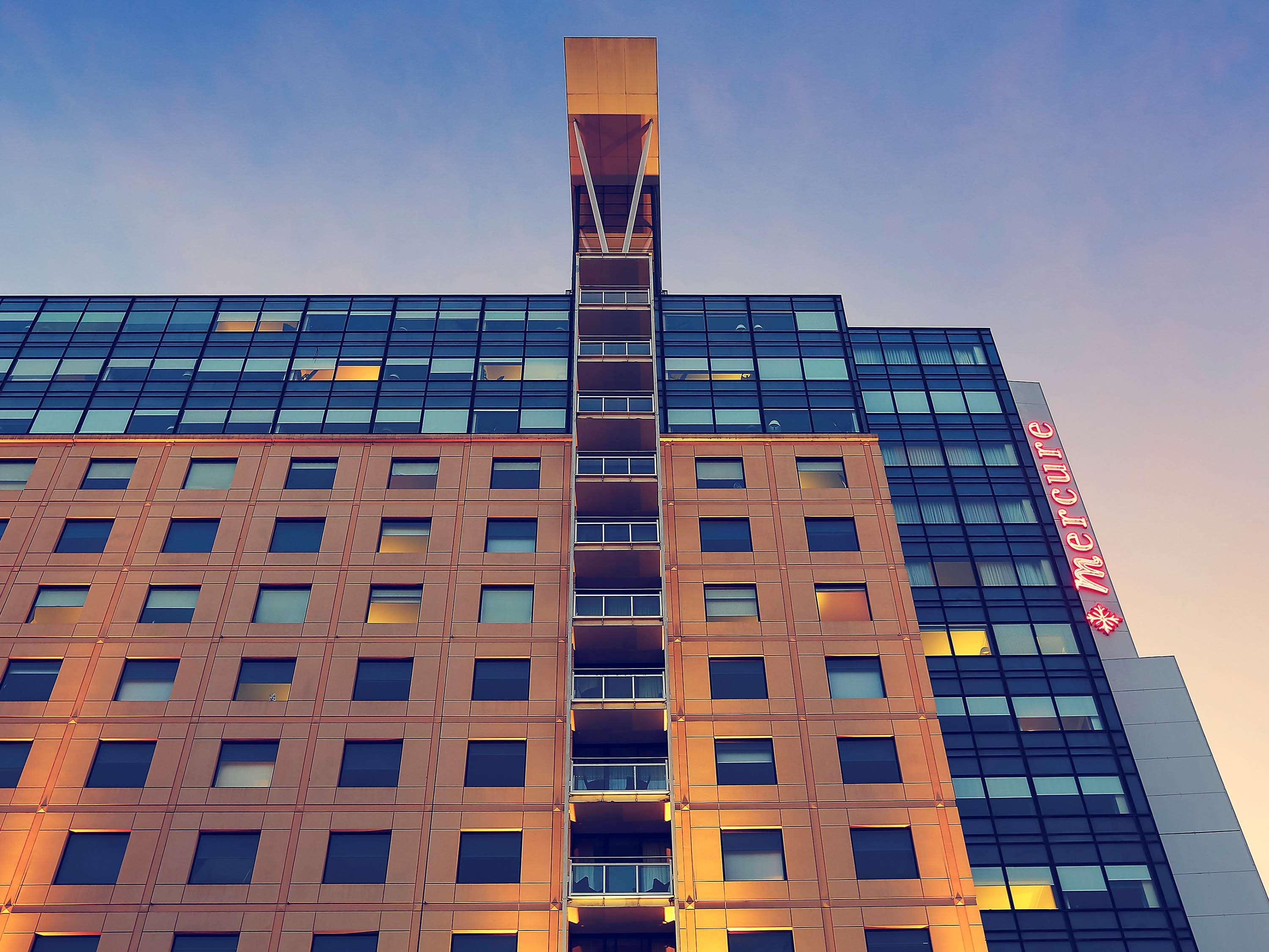 Mercure Sydney Exterior foto