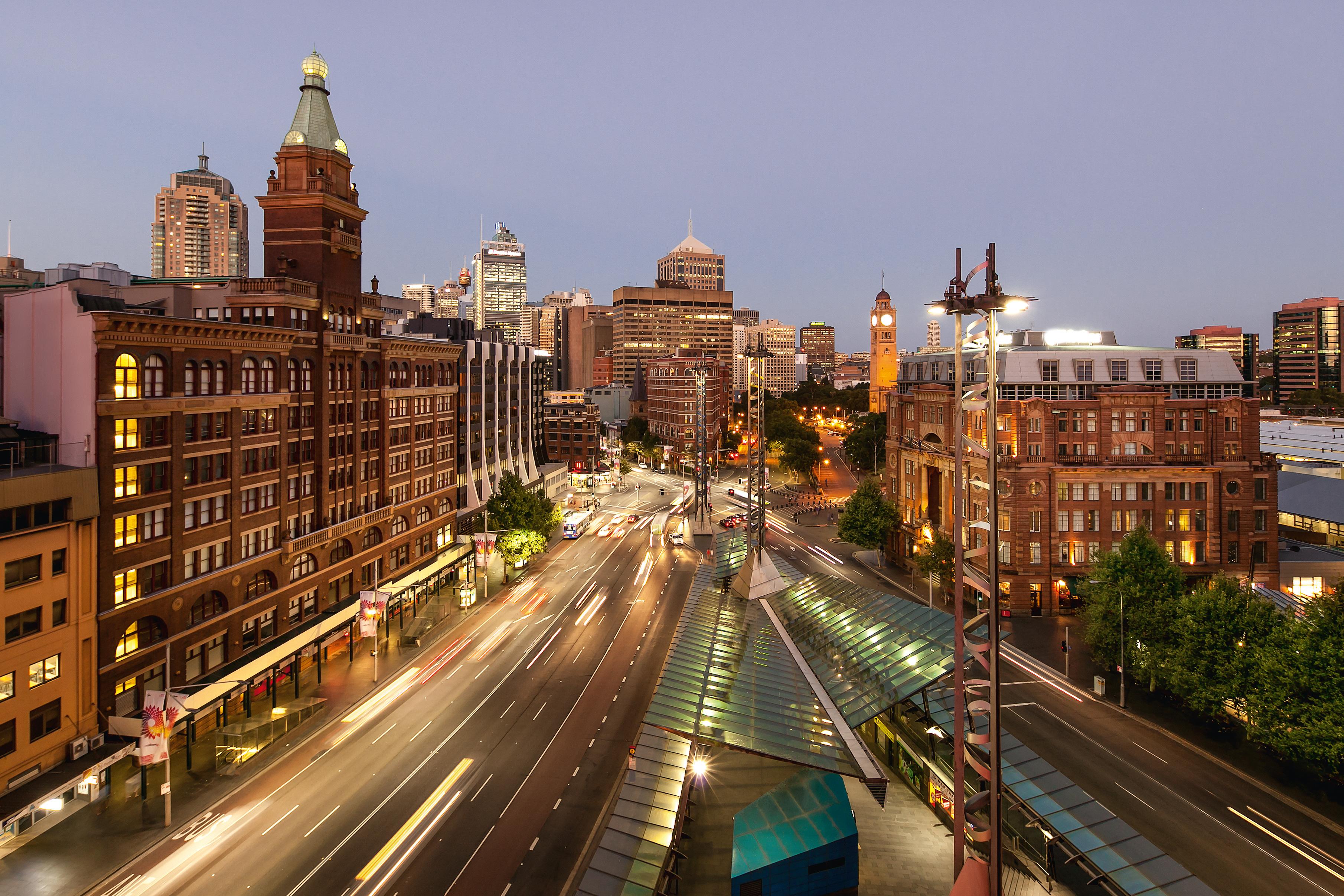 Mercure Sydney Exterior foto