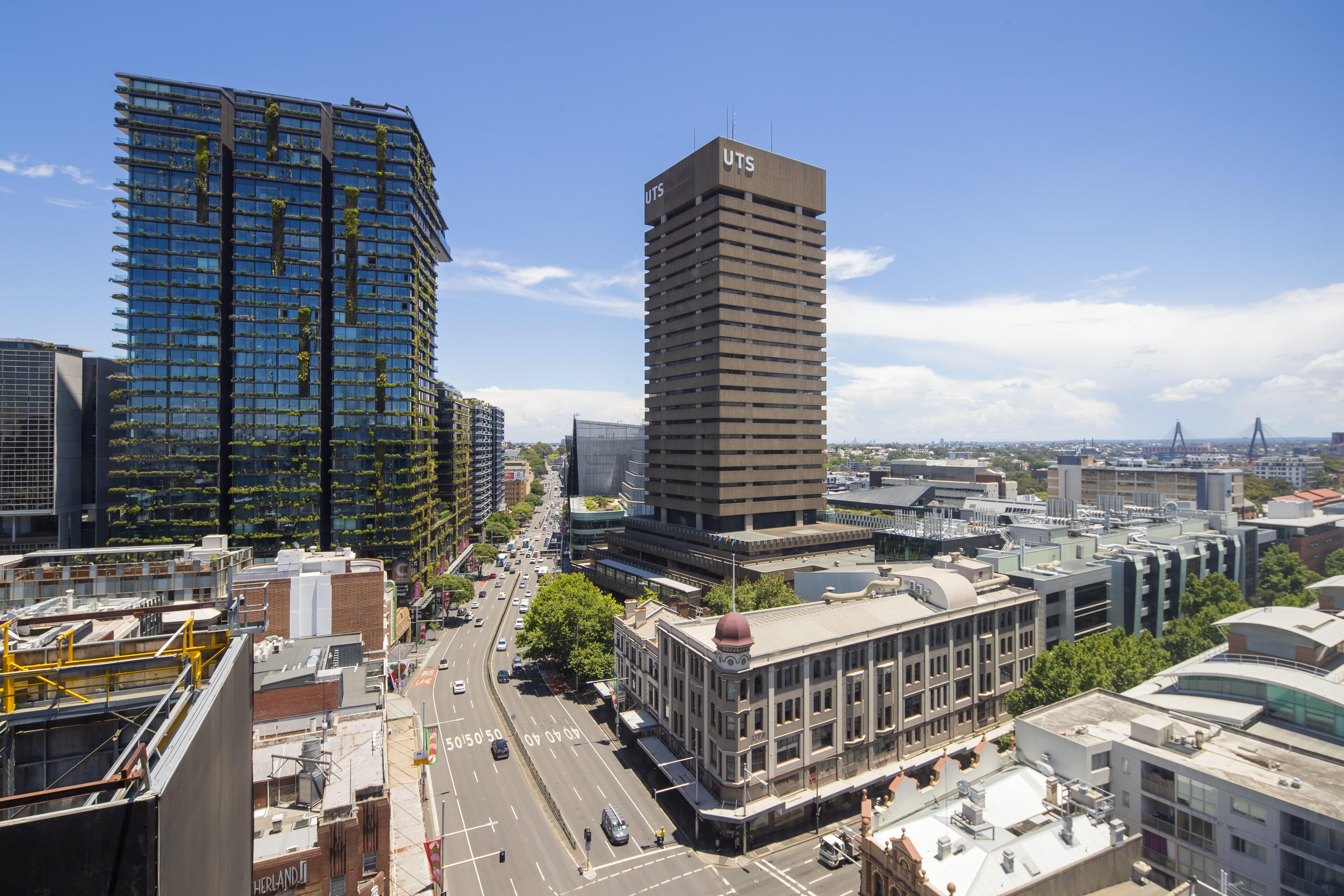 Mercure Sydney Exterior foto