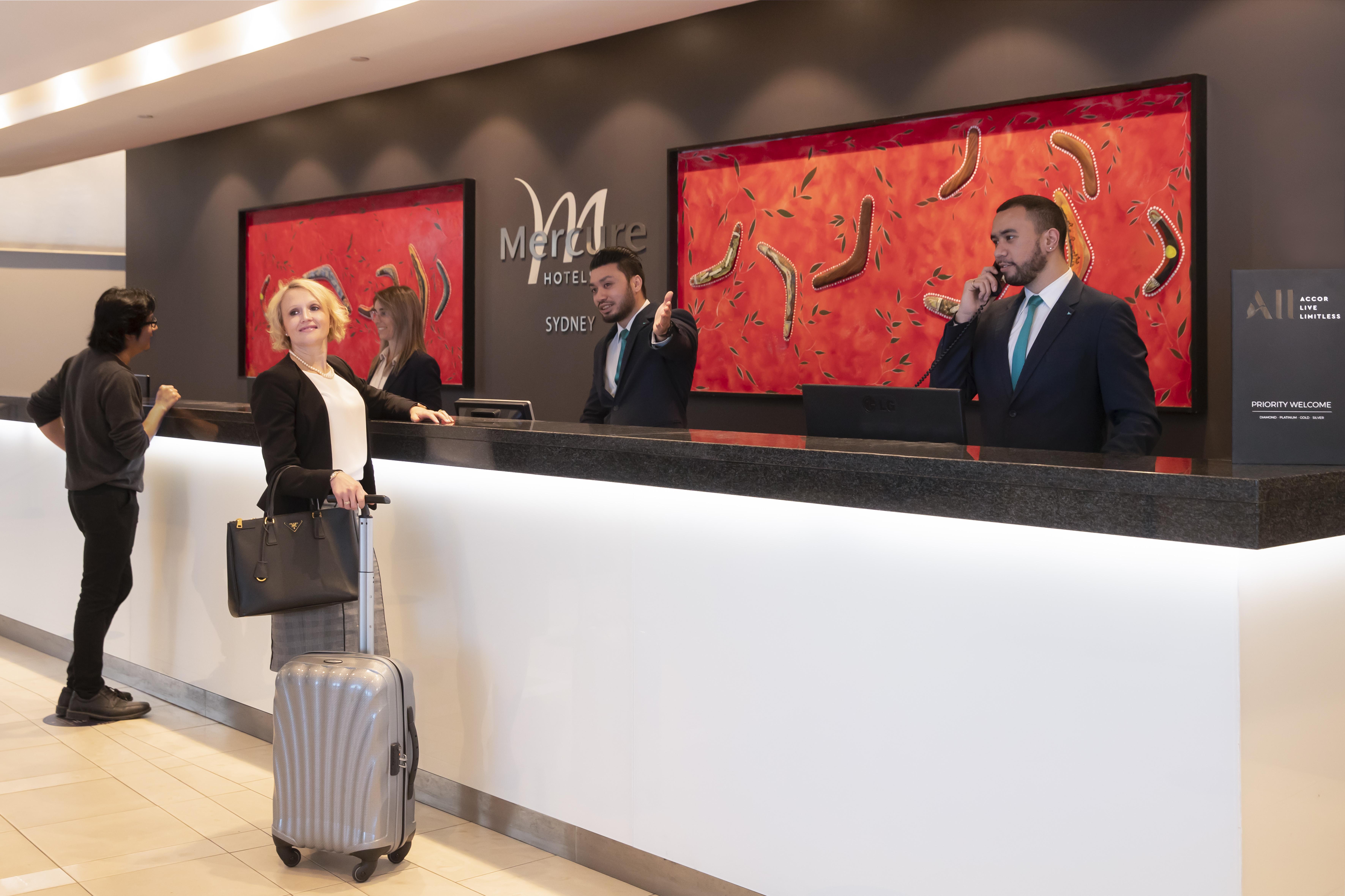 Mercure Sydney Exterior foto