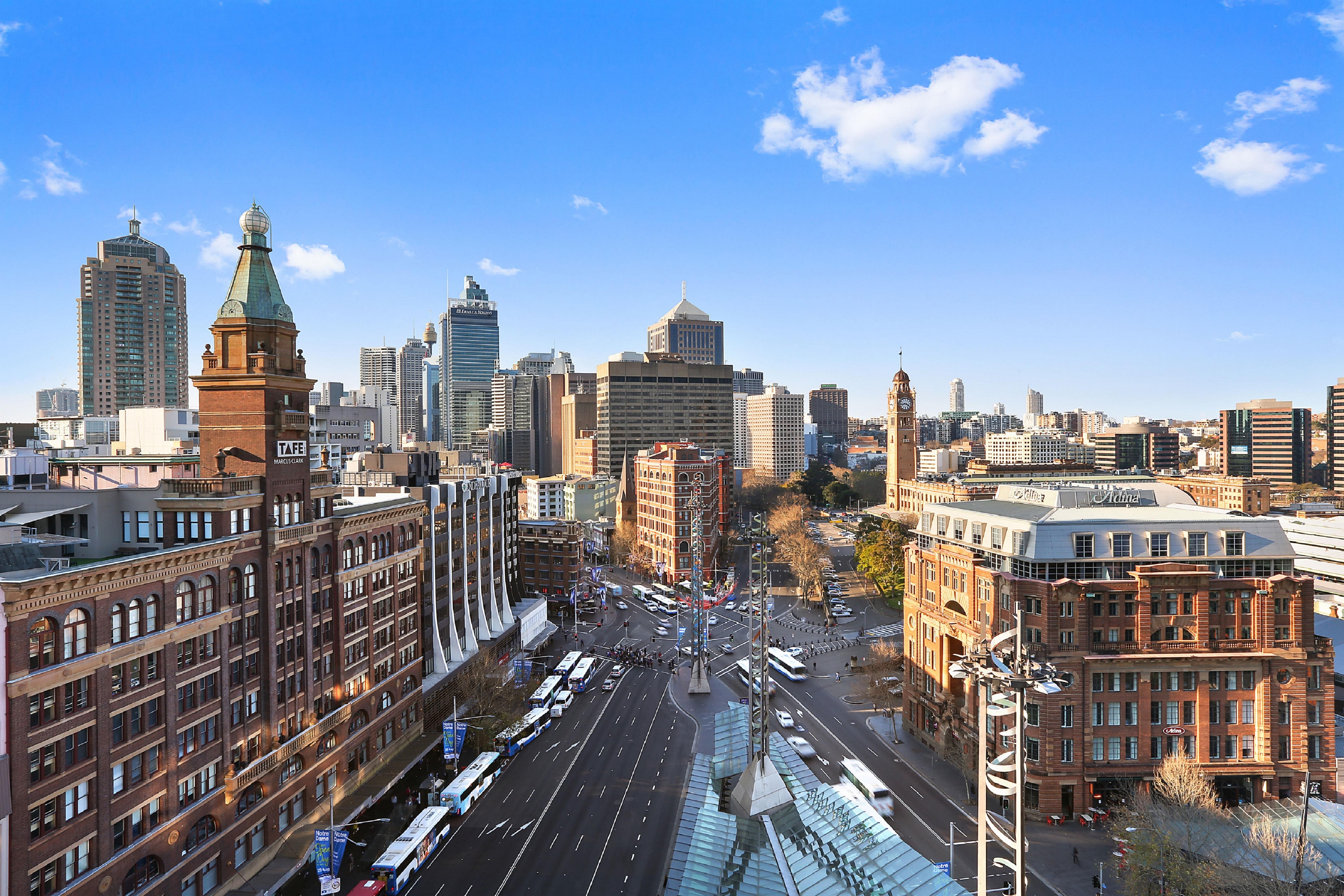 Mercure Sydney Exterior foto