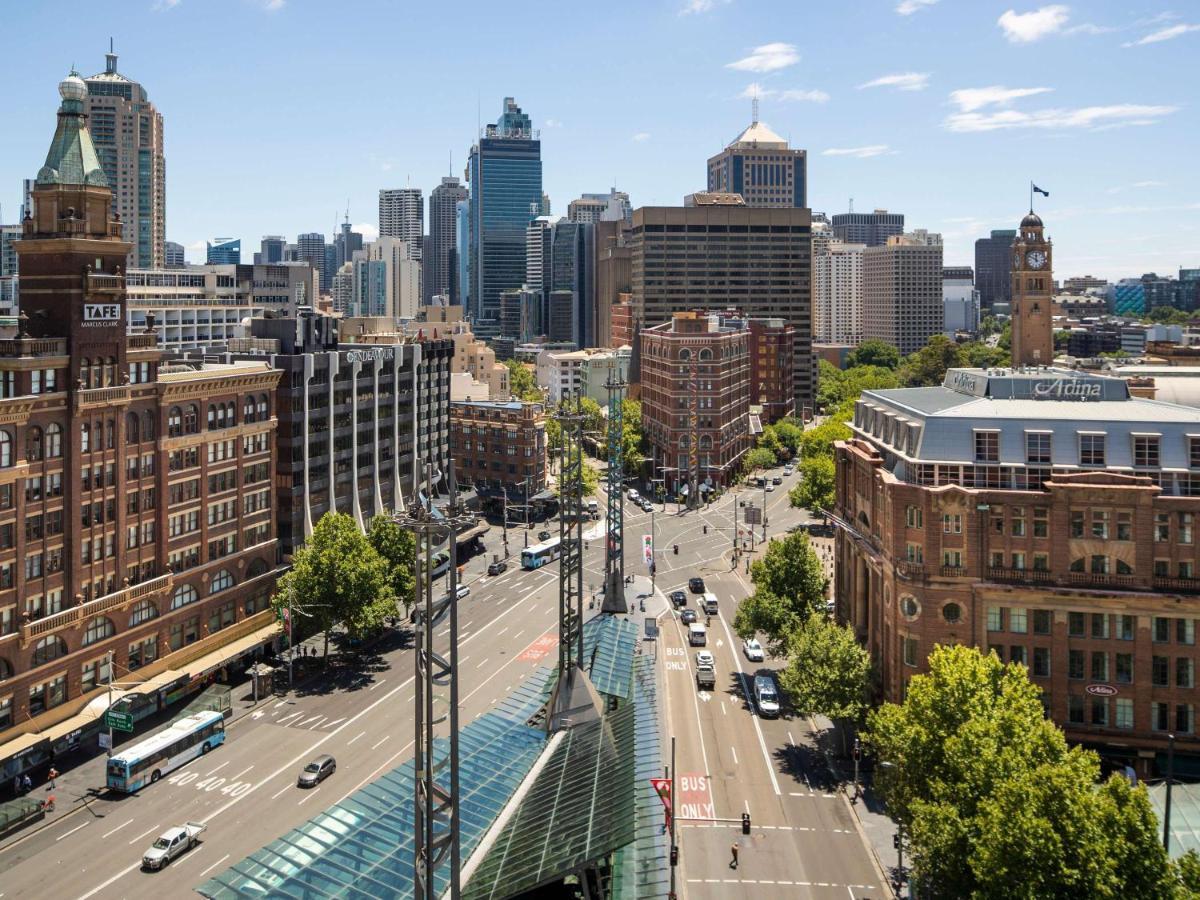 Mercure Sydney Exterior foto