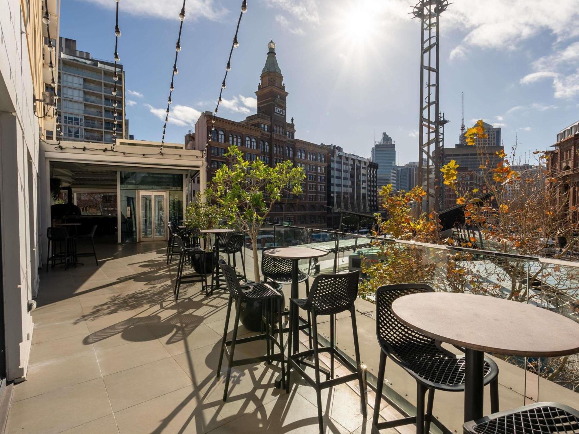 Mercure Sydney Exterior foto