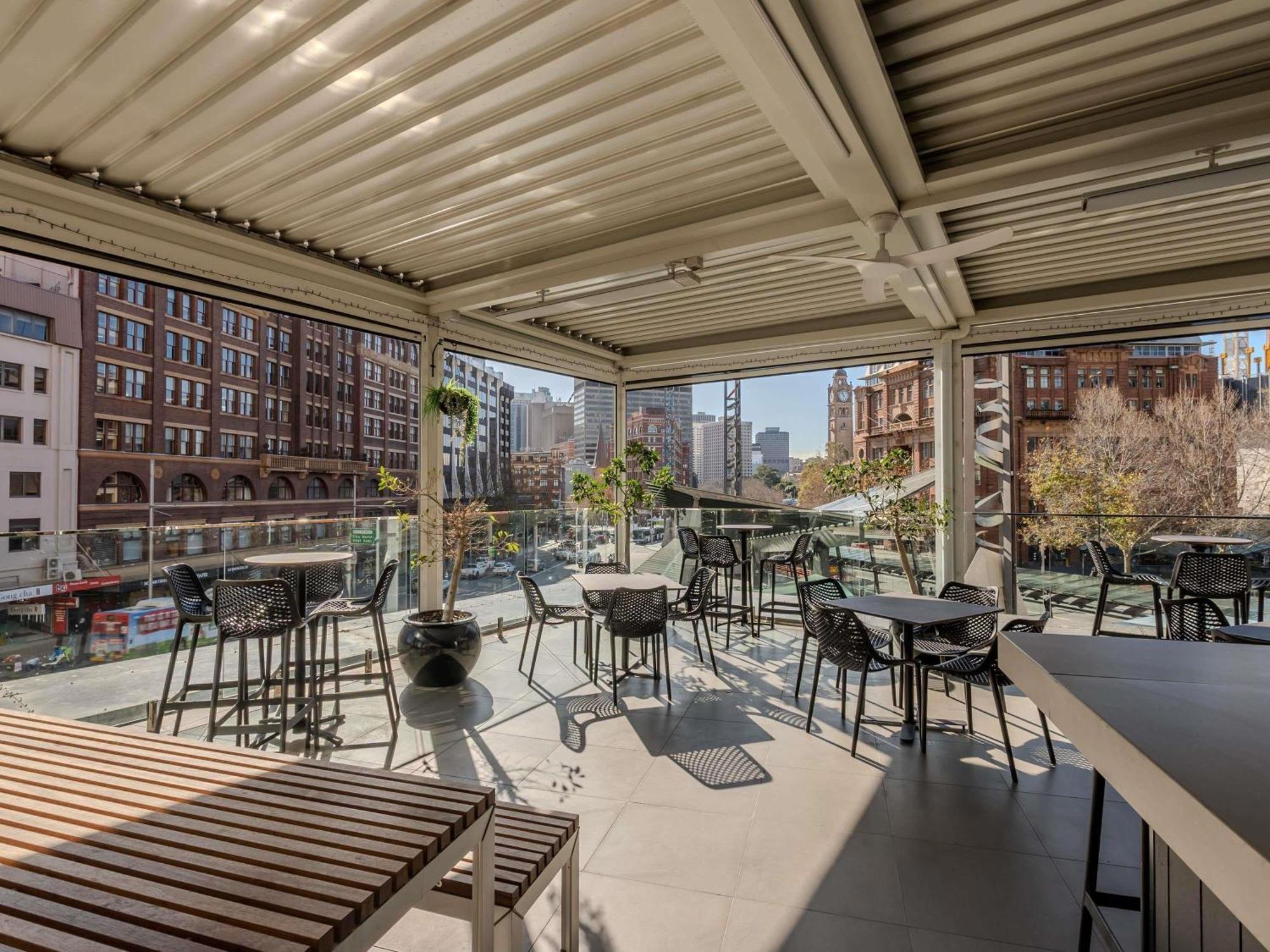 Mercure Sydney Exterior foto